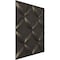 Ekena Millwork 19 5/8in. W x 19 5/8in. H Wallflower EnduraWall Decorative 3D Wall Panel Covers 2.67 Sq. Ft. WP20X20WADST - alternate 2